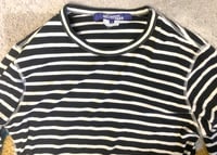 Image 2 of Junya Watanabe man Comme Des Garcons knit striped shirt 2016, size S