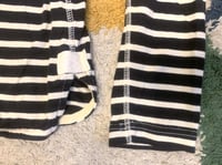 Image 4 of Junya Watanabe man Comme Des Garcons knit striped shirt 2016, size S