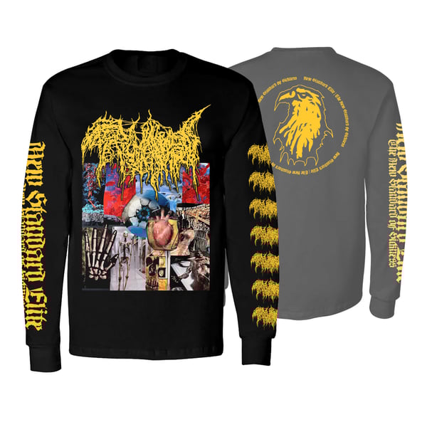 Image of TRICHOMONIASIS "HARVEST OF THE KILLING FIELDS" LONG SLEEVE