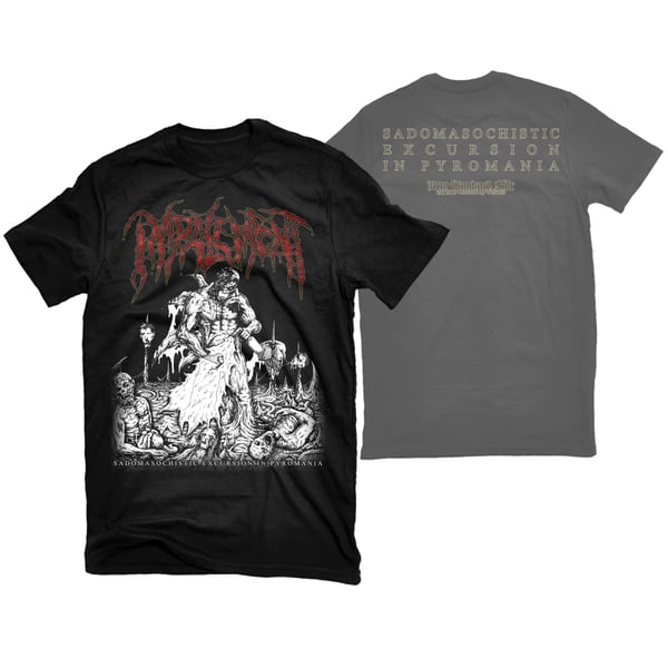Image of IMPALEMENT "SADOMASOCHISTIC" T-SHIRT