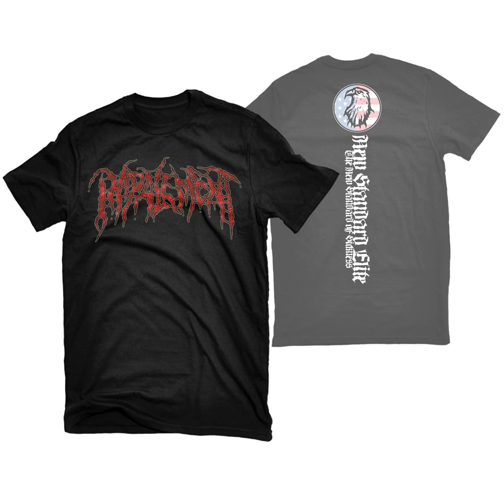 Image of IMPALEMENT "SADOMASOCHISTIC LOGO" SHIRT
