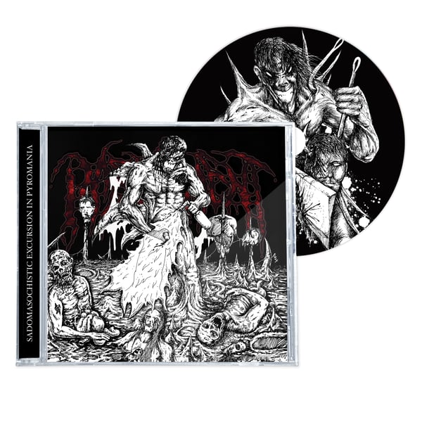 Image of IMPALEMENT "SADOMASOCHISTIC EXCURSION IN PYROMANIA" CD