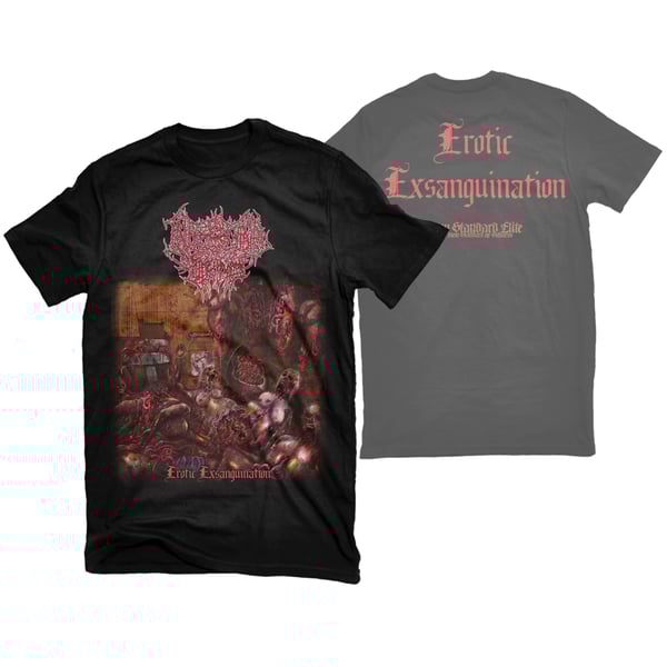 Image of INTESTINAL SODOMY "EROTIC EXSANGUINATION" T-SHIRT