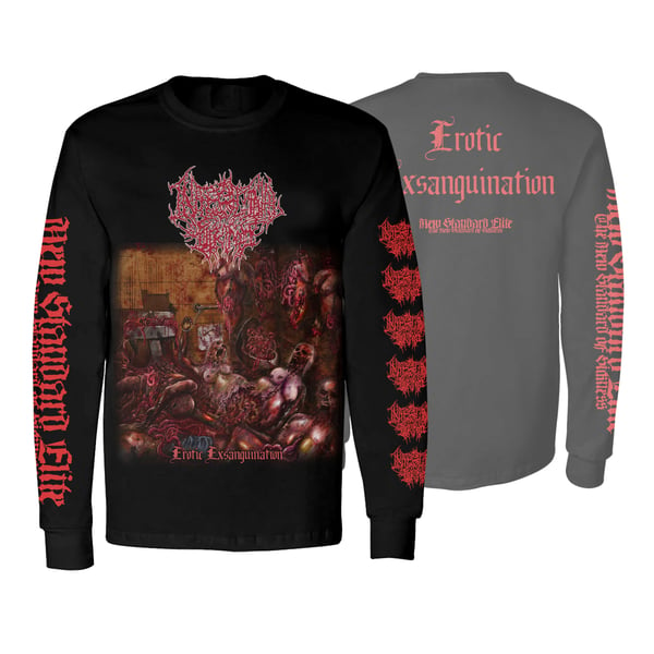 Image of INTESTINAL SODOMY "EROTIC EXSANGUINATION" LONG SLEEVE