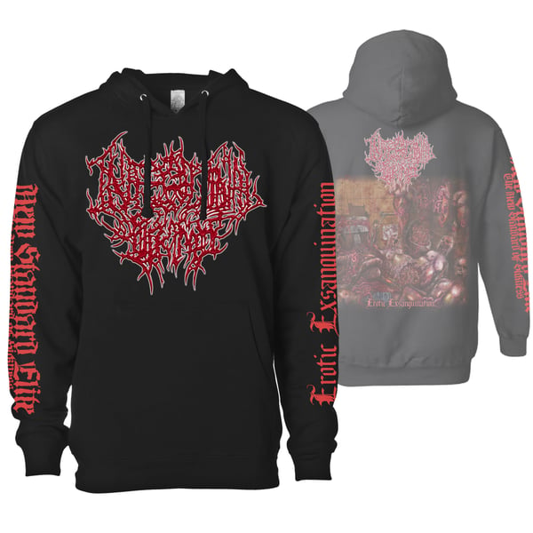 Image of INTESTINAL SODOMY "EROTIC EXSANGUINATION" HOODIE