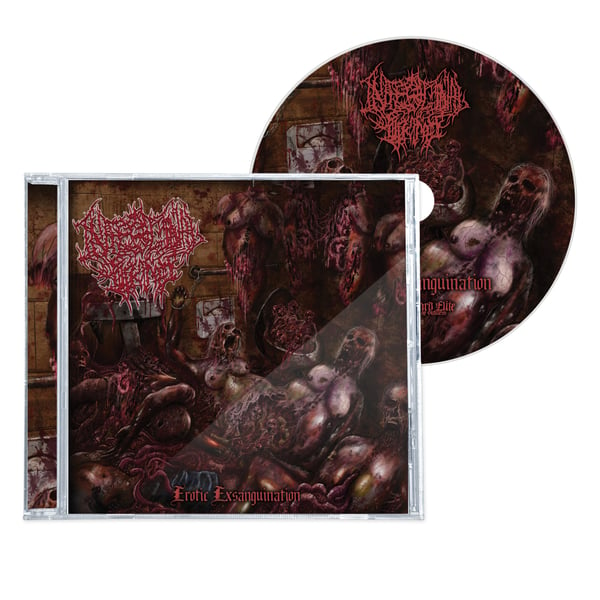 Image of INTESTINAL SODOMY "EROTIC EXSANGUINATION" CD