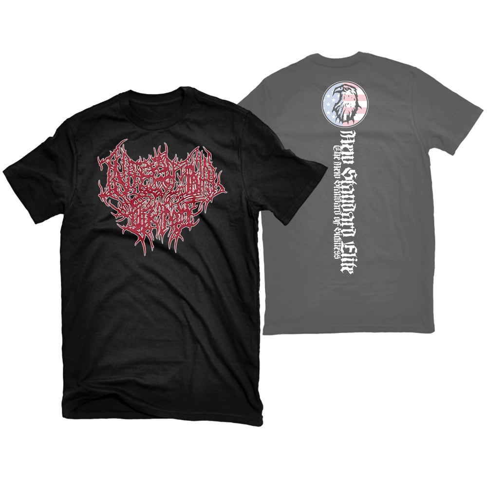 Image of INTESTINAL SODOMY "LOGO" T-SHIRT