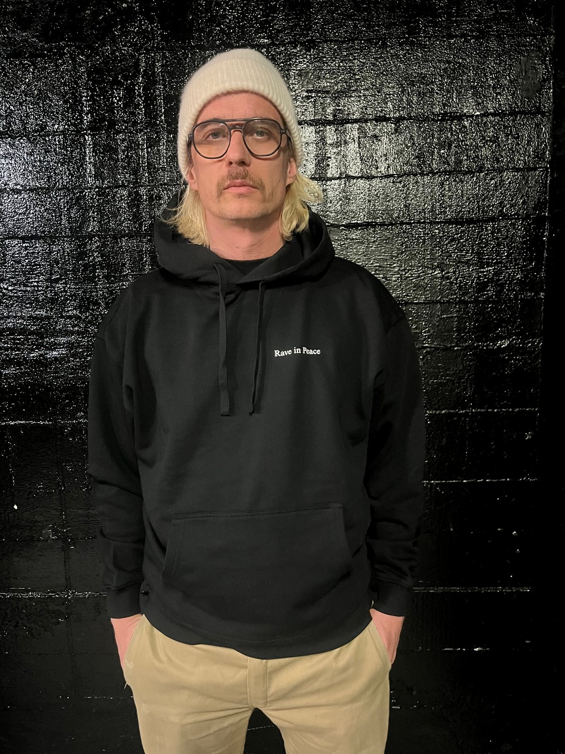 Image of ZUKUNFT RIP HOODIE