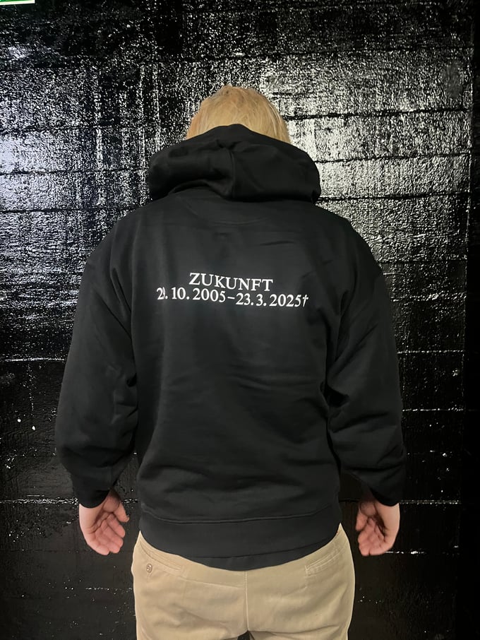 Image of ZUKUNFT RIP HOODIE