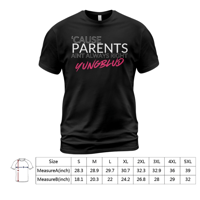 Parents aint always right T-shirt