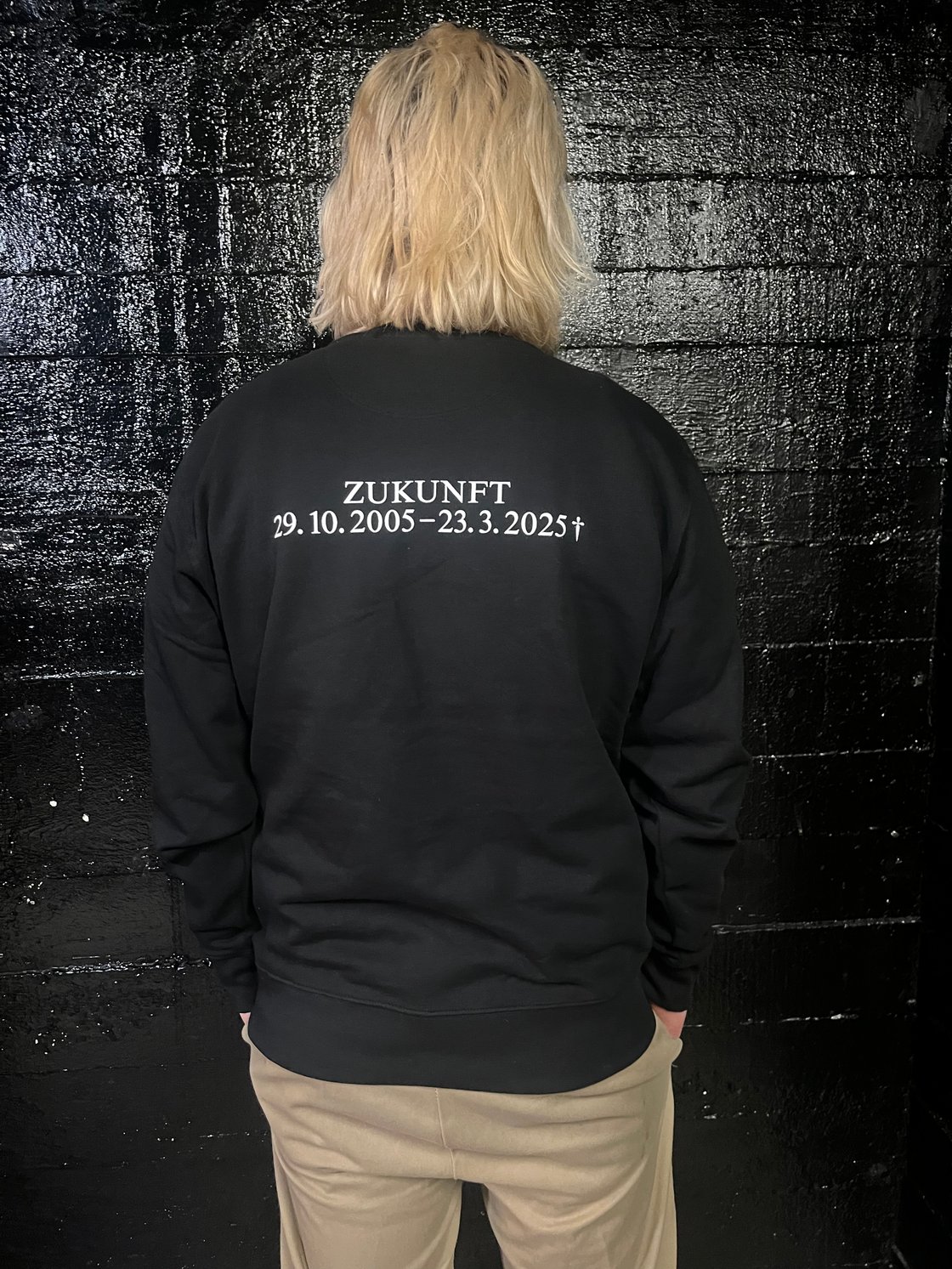 Image of ZUKUNFT RIP SWEATER