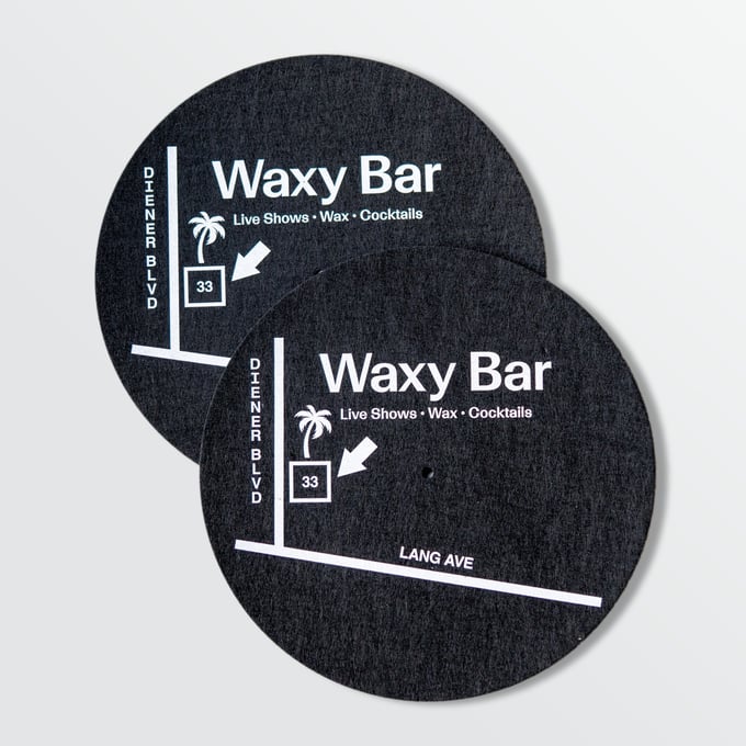 Image of WAXY BAR SLIPMATS (TWIN-PACK)