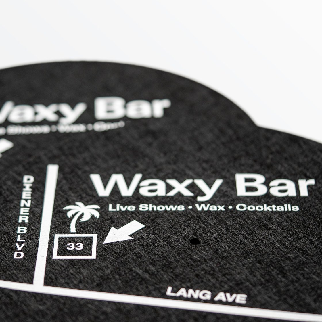 Image of WAXY BAR SLIPMATS (TWIN-PACK)