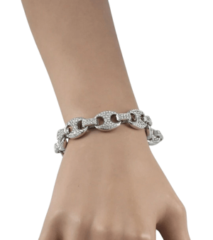 Image of Luxe Coffee Bean Bracelet 