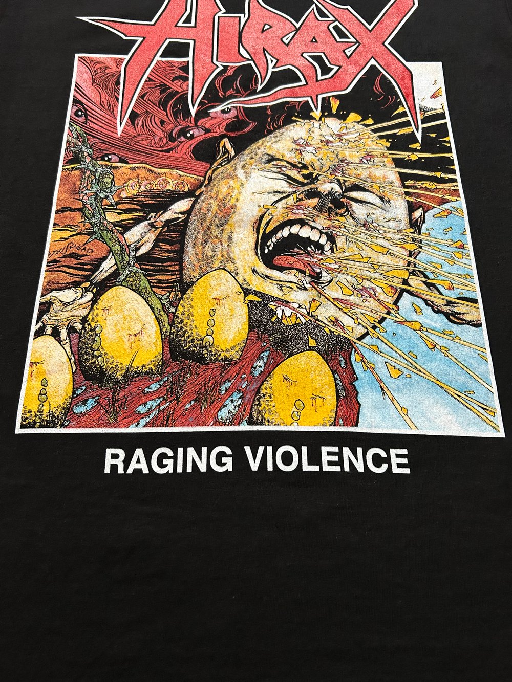 HIRAX Raging Violence T - Shirt