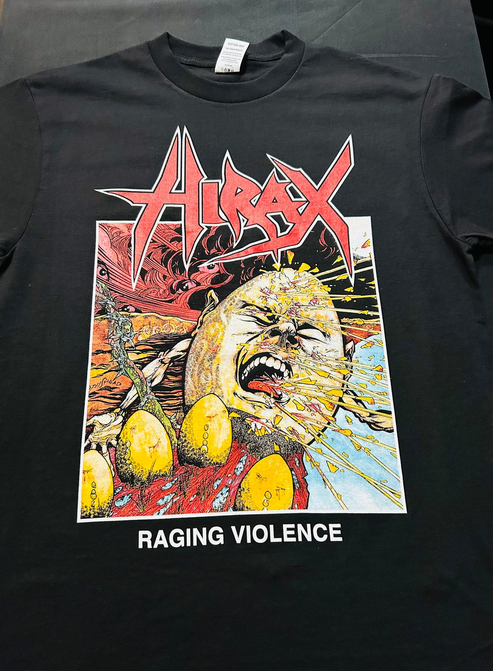 HIRAX Raging Violence T - Shirt