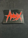 HIRAX logo sticker