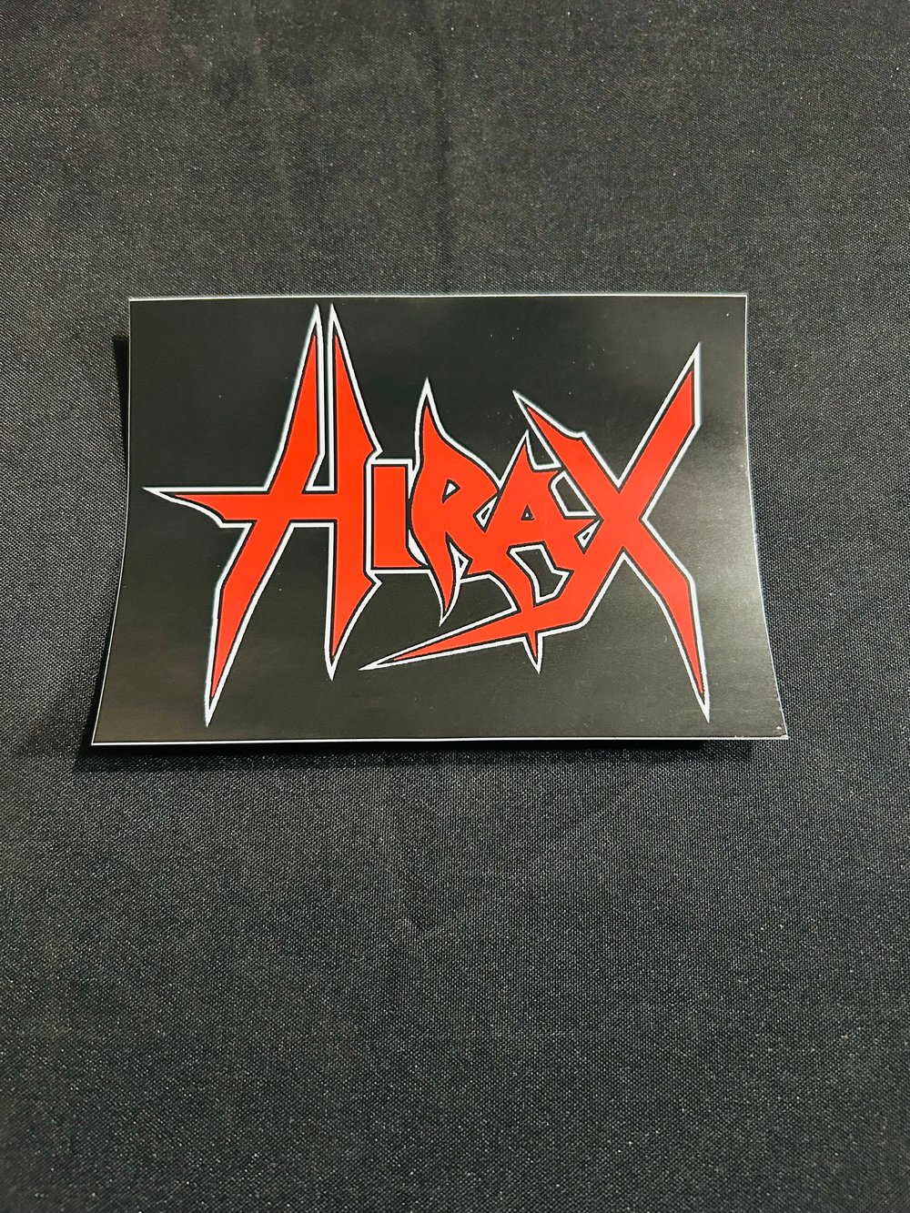 HIRAX logo sticker