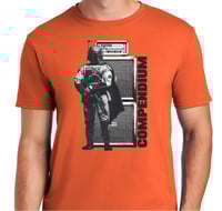Image 2 of "BOUNTY HUNTER" T-SHIRT (SHTC ORANGE)