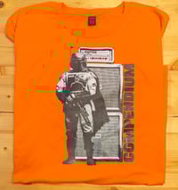 Image 4 of "BOUNTY HUNTER" T-SHIRT (SHTC ORANGE)