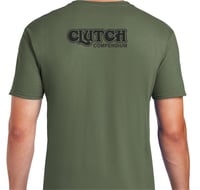 Image 3 of "BOUNTY HUNTER" T-SHIRT (MILITARY GREEN)