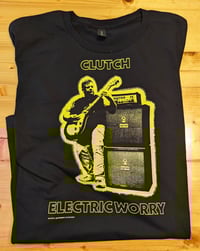 Image 4 of "T. REX" ELECTRIC WORRY T-SHIRT