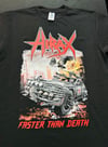 HIRAX Faster Than Death T-shirt