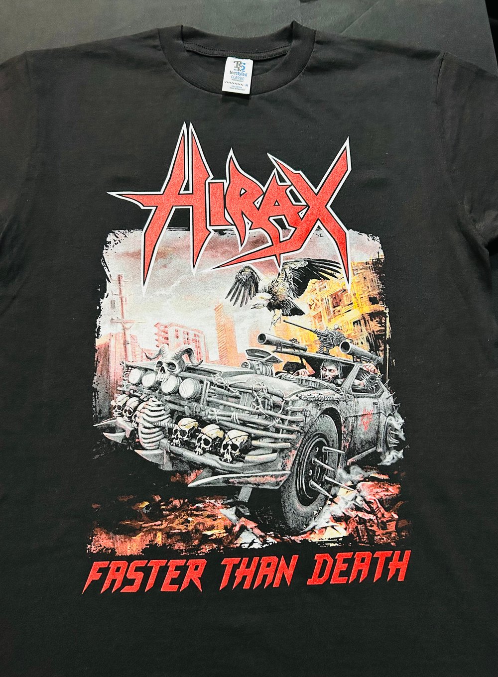 HIRAX Faster Than Death T-shirt