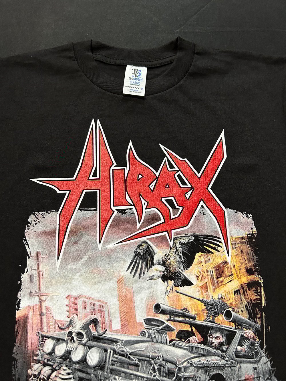 HIRAX Faster Than Death T-shirt