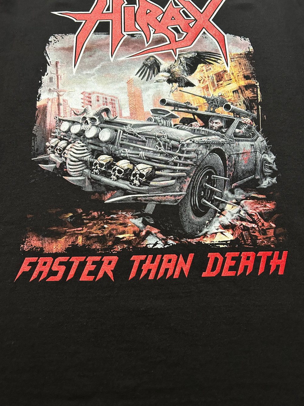 HIRAX Faster Than Death T-shirt