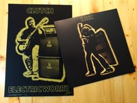 Image 5 of "ELECTRIC WORRY" SCREENED POSTER