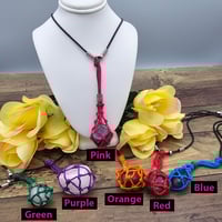 Image 1 of Gemstone Holder Necklace