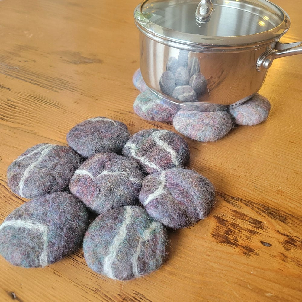 Workshop Registration - Wet Felted Trivet