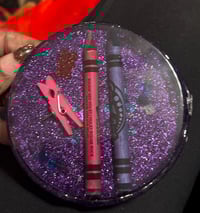 Image 3 of Teacher Appreciation Coasters, Glitter Coasters with Name, Back to School Gifts, 