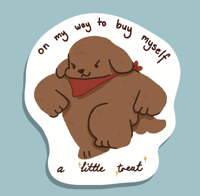 Little Treat Sticker