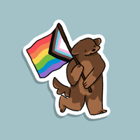 Image 1 of Pride Flag Sticker