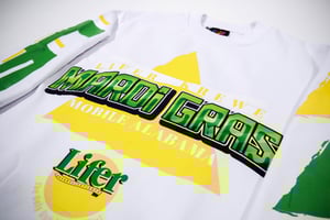 Image of 2025 LIFER MARDI GRAS CREWNECK