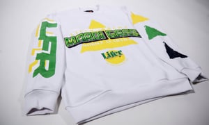 Image of 2025 LIFER MARDI GRAS CREWNECK