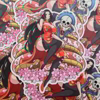 Serpent Empress Sticker