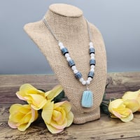 Image 1 of Blue Stone Necklace