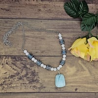 Image 3 of Blue Stone Necklace