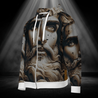 Image 4 of  Zip Hoodie La prèsence, la force, la fois