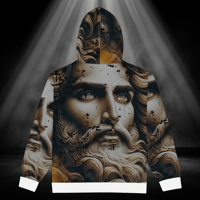 Image 2 of  Zip Hoodie La prèsence, la force, la fois