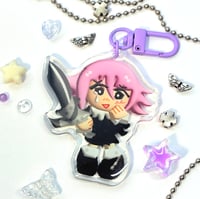 Image 1 of LOW-POLY CRONA ACRYLIC CHARM 