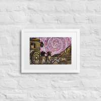 Image 1 of “Cosmic Trail,” Matte Print 12x16 (Ltd.)
