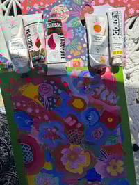 Image 3 of Abstract Mixed Media Collage Workshop - Mornington 