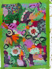 Image 6 of Abstract Mixed Media Collage Workshop - Mornington 