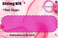 Image 1 of SIZING KIT