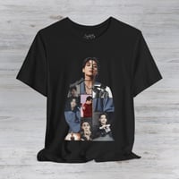 Image 2 of Jungkook Collage T-Shirt