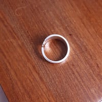 Image 2 of Vitnage Thistle Spoon Ring